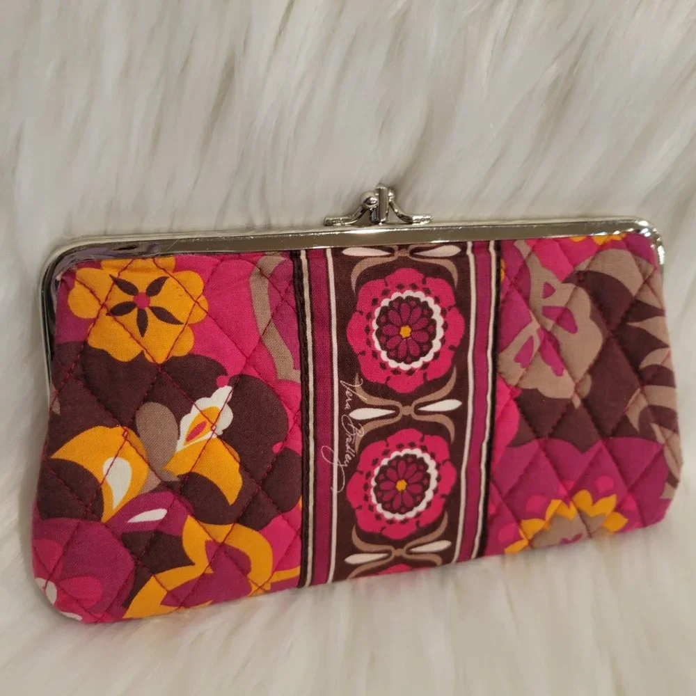 Vera Bradley “Carnaby” Floral Wallet